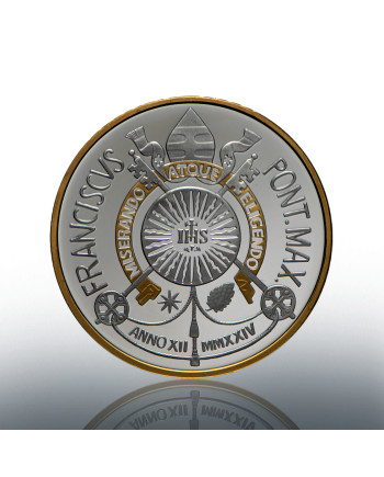 10 euro AG/AU 2024 The twelve Apostles: Saint Bartholomew