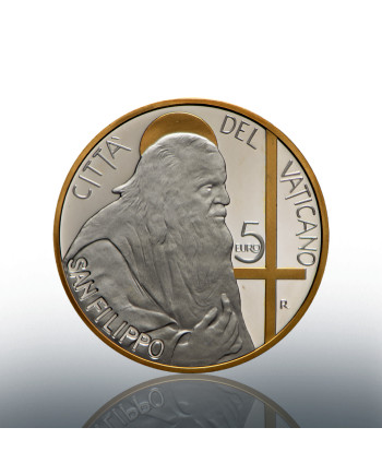 5 euro AG/AU 2024 The twelve Apostles: Saint Philip