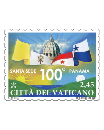 Centenary of Diplomatic Relations Holy See and Panama