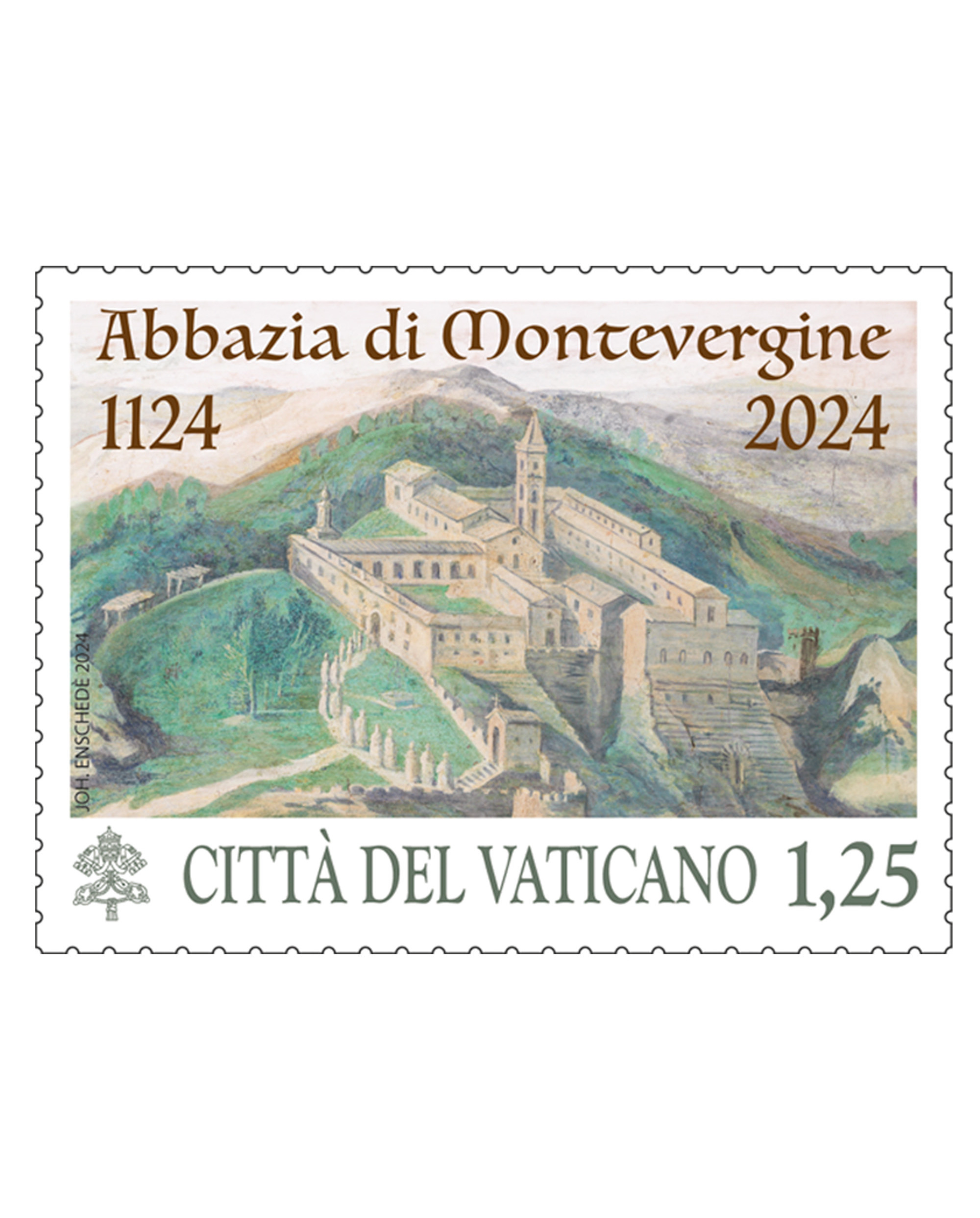 9th Centenary of the Foundation of the Abbey of Montevergine