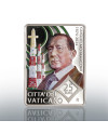 25 euro coloured silver coin 2024 150th birth of G. Marconi