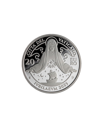 Euro coin set 2025 proof with 20 euro silver coin