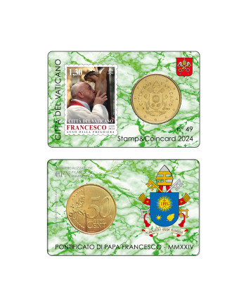 Stamp&Coin Card 2024 - € 1,30