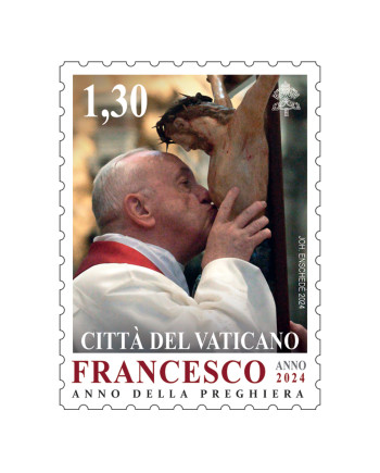 Pontificate of Pope Francis MMXXIV - €1.30