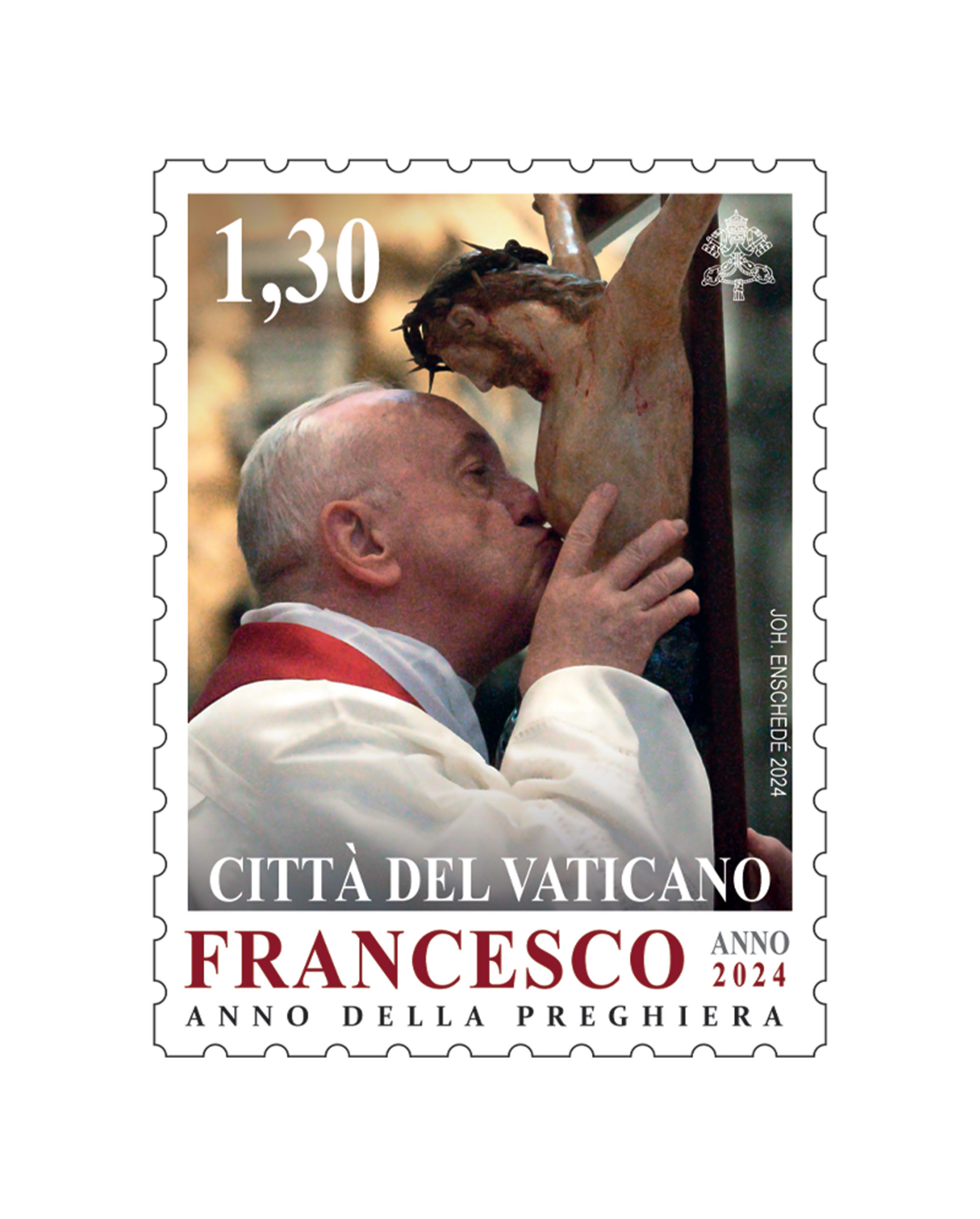Pontificate of Pope Francis MMXXIV - €1.30