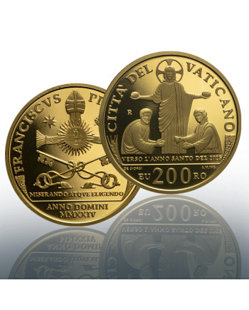 200 euro gold coin 2024 Towards the Holy Year 2025 