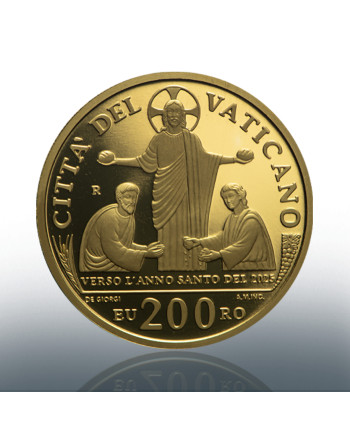 200 euro gold coin 2024 Towards the Holy Year 2025 