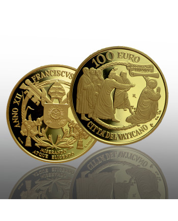 100 euro in oro 2024 Dichiarazioni del Concilio Vaticano II 