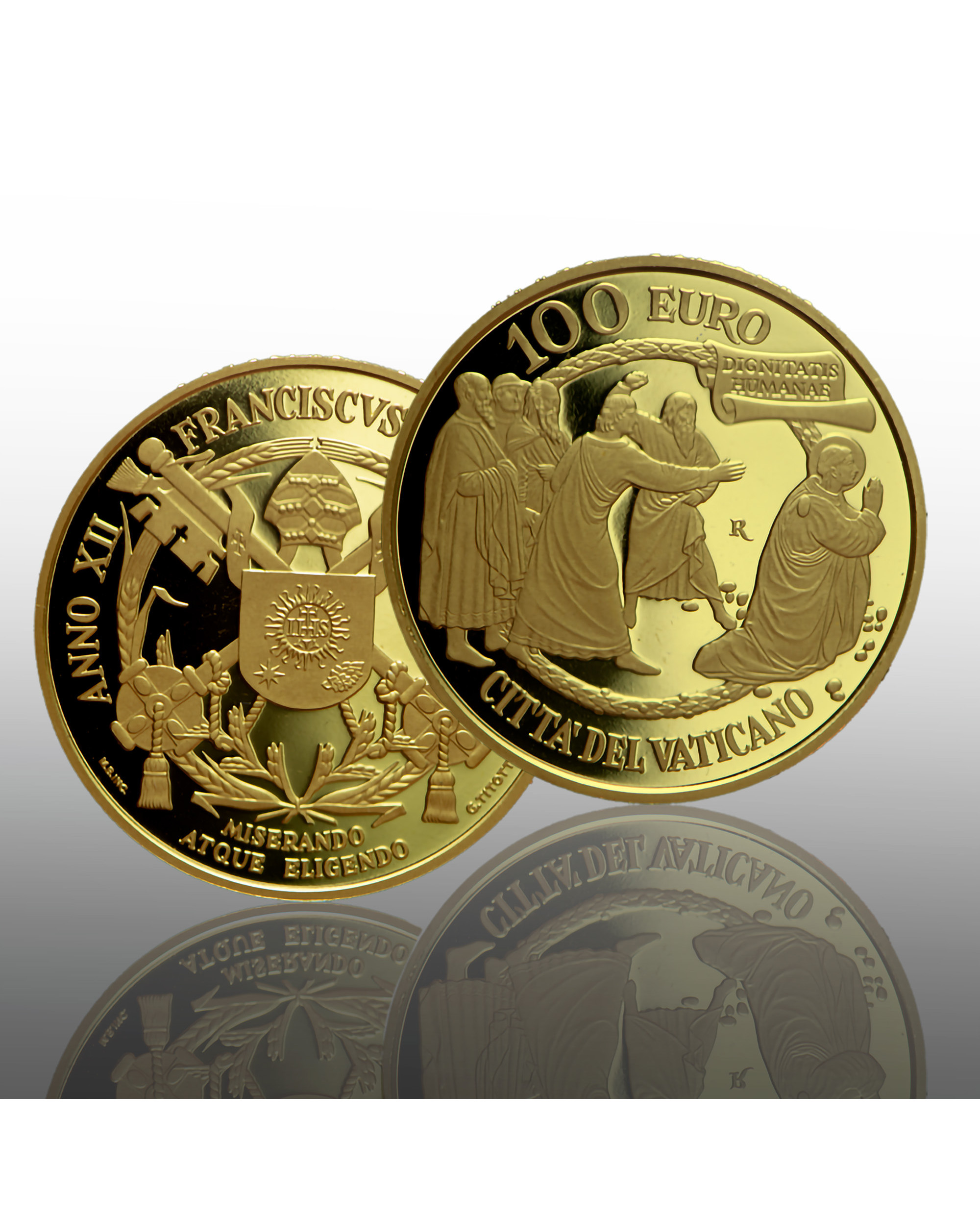 100 euro in oro 2024 Dichiarazioni del Concilio Vaticano II 