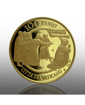 100 euro gold coin 2024 2nd Vatican Council’s declarations