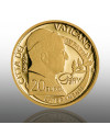20 euro gold 2024 95th anniversary of the Lateran Treaty