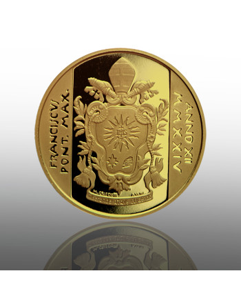 50 euro gold 2024 40th anniversary of Villa Madama Agreement