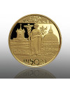 50 euro gold 2024 40th anniversary of Villa Madama Agreement