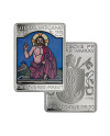 25 euro argento colorata 2025 proof Pasqua di Resurrezione 