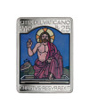 25 euro argento colorata 2025 proof Pasqua di Resurrezione 