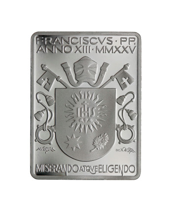 25 euro argento colorata 2025 proof Pasqua di Resurrezione 