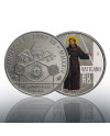 20 euro AG colorata 2024 In cammino con San Francesco