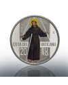 20 euro AG colorata 2024 In cammino con San Francesco