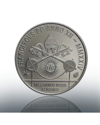 20 euro AG coloured 2024 On the Path with Saint Francis