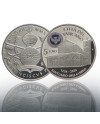 5 euro AG coloured 2024 On the Path with Saint Francis