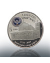 5 euro AG coloured 2024 On the Path with Saint Francis
