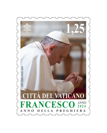 Pontificate of Pope Francis MMXXIV - €1.25
