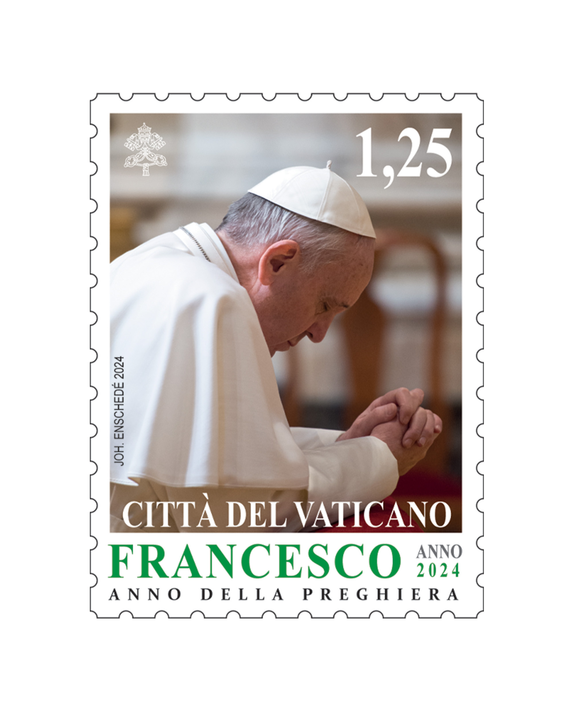 Pontificate of Pope Francis MMXXIV - €1.25