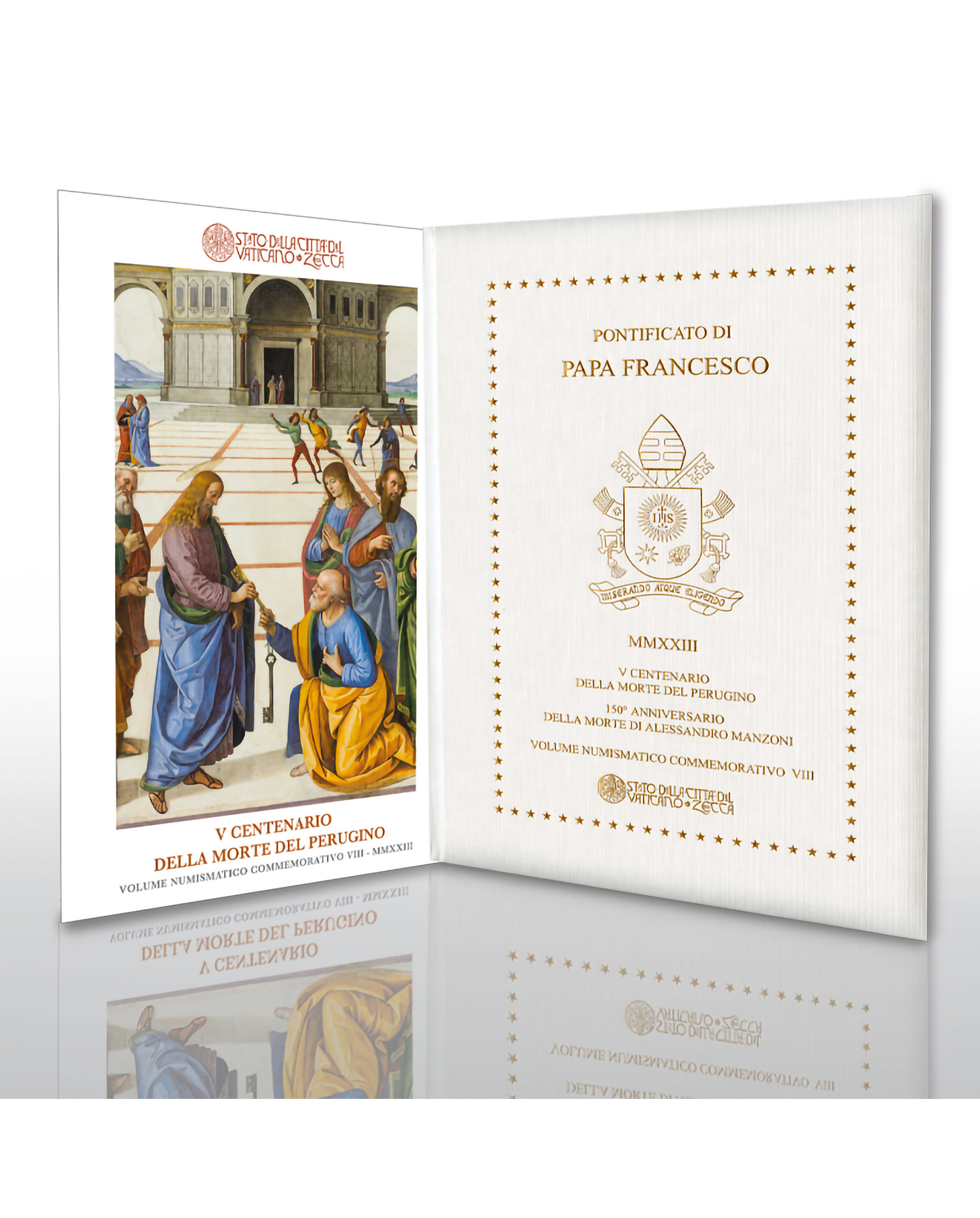 8th Commemorative Numismatic Volume 2023 