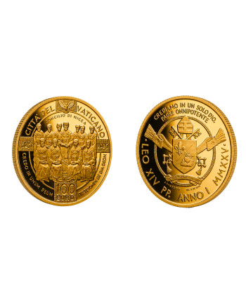 100 euro gold coin 2025 The Council of Nicaea