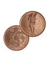 20 euro copper coin 2025 BU The Good Shepherd