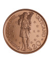 20 euro copper coin 2025 BU The Good Shepherd