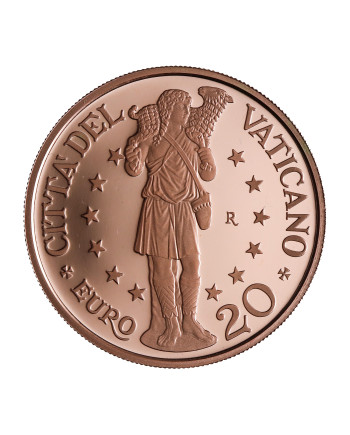 20 euro copper 2025 proof The Good Sheperd