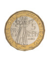 Serie divisionale 2025 FDC con moneta bimetallica da 5 euro 