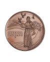 Triptych of copper coins 2026 “Canticle of the Creatures”