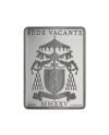 25 euro coloured silver coin 2025 proof Sedes Vacans MMXXV