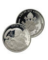 10 euro AG 2025 proof TheTwelve Apostles: St. Thomas
