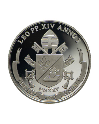 10 euro AG 2025 proof I dodici apostoli: San Tommaso