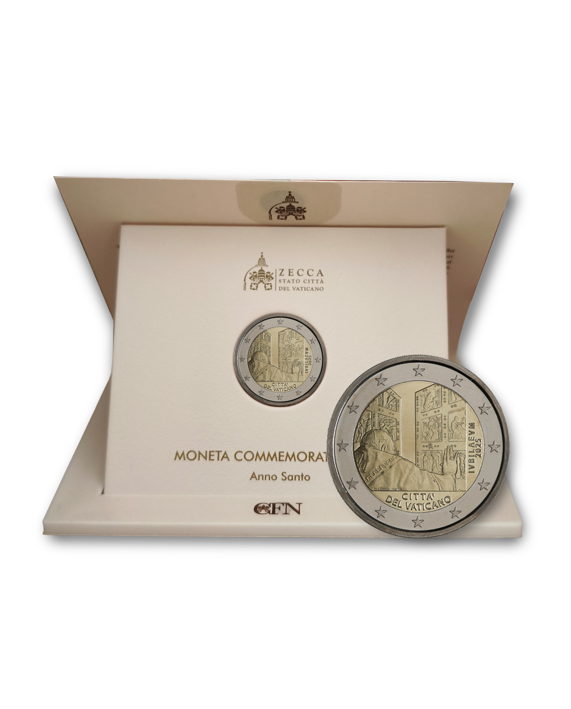 2 euro coin BU 2025 Holy Year MMXXV