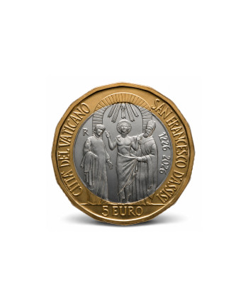 Euro coin set BU 2026 with 5 euro bimetallic coin 