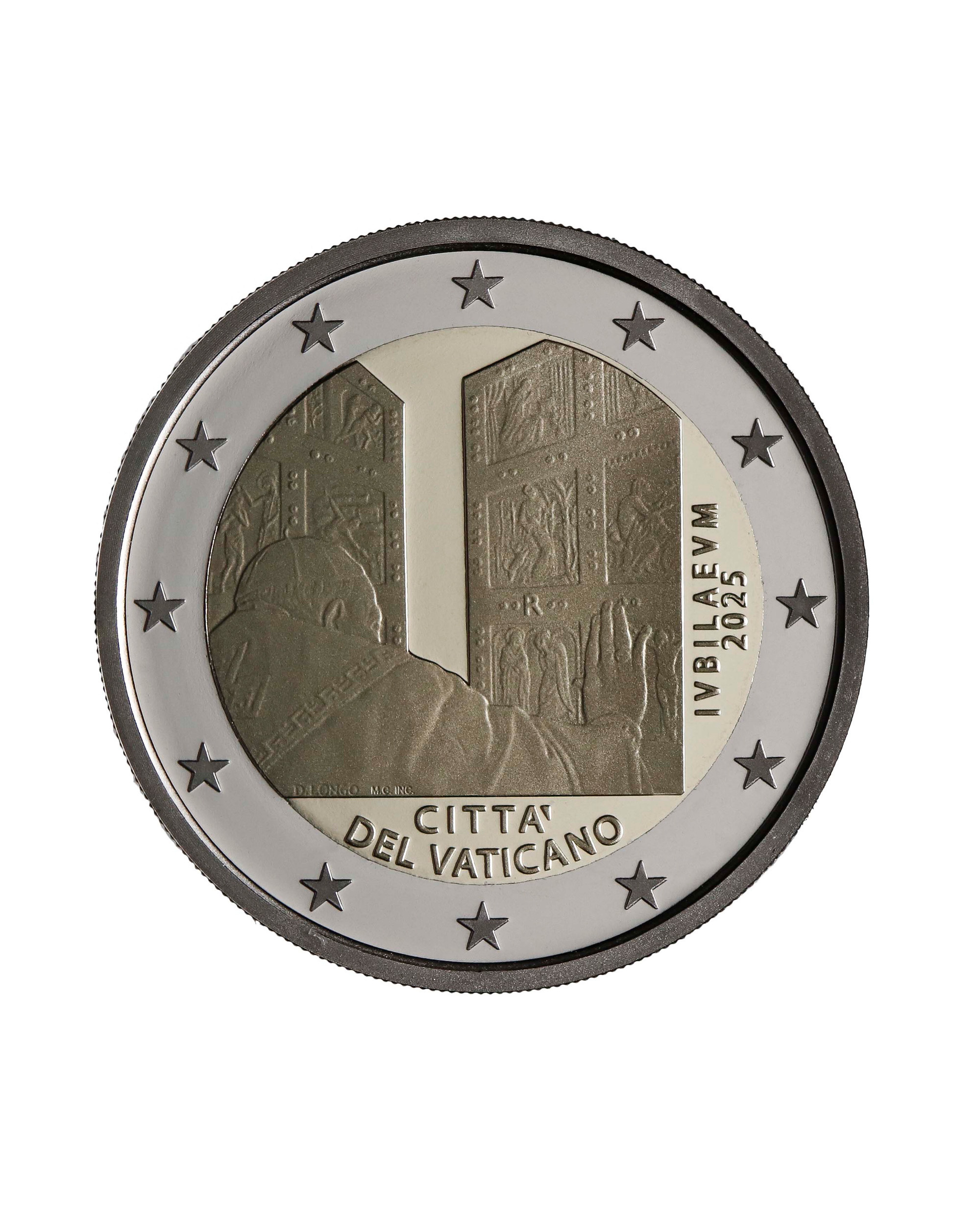2 euro proof 2025 Anno Santo MMXXV