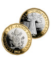 5 euro bimetallica proof 2025 20° morte S. Giovanni Paolo II