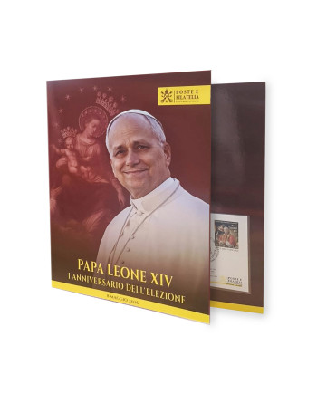 Folder 1st anniversary of the election of Pope Leo XIV