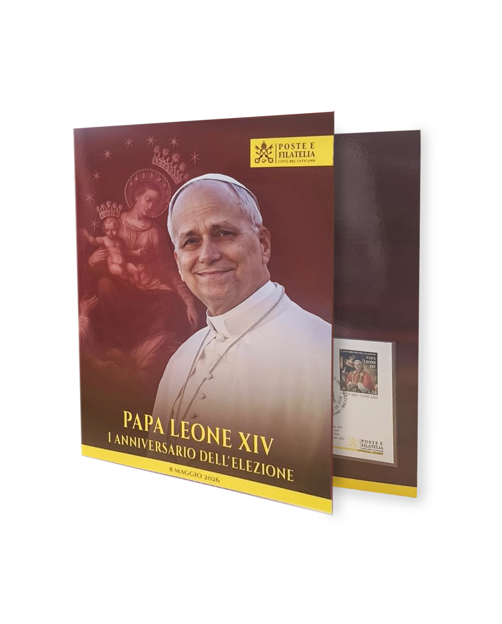 Folder 1st anniversary of the election of Pope Leo XIV