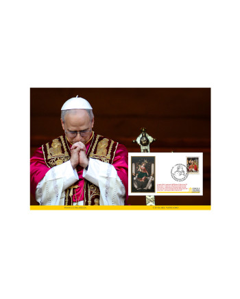 Folder 1st anniversary of the election of Pope Leo XIV