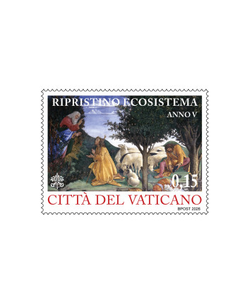 Decennio  ripristino Ecosistema”: Anno V 2026 - € 0,15