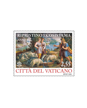 Decennio ripristino Ecosistema Anno V 2026 € 2,55