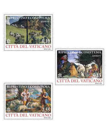Serie Decennio per il ripristino dell’Ecosistema - Anno V 