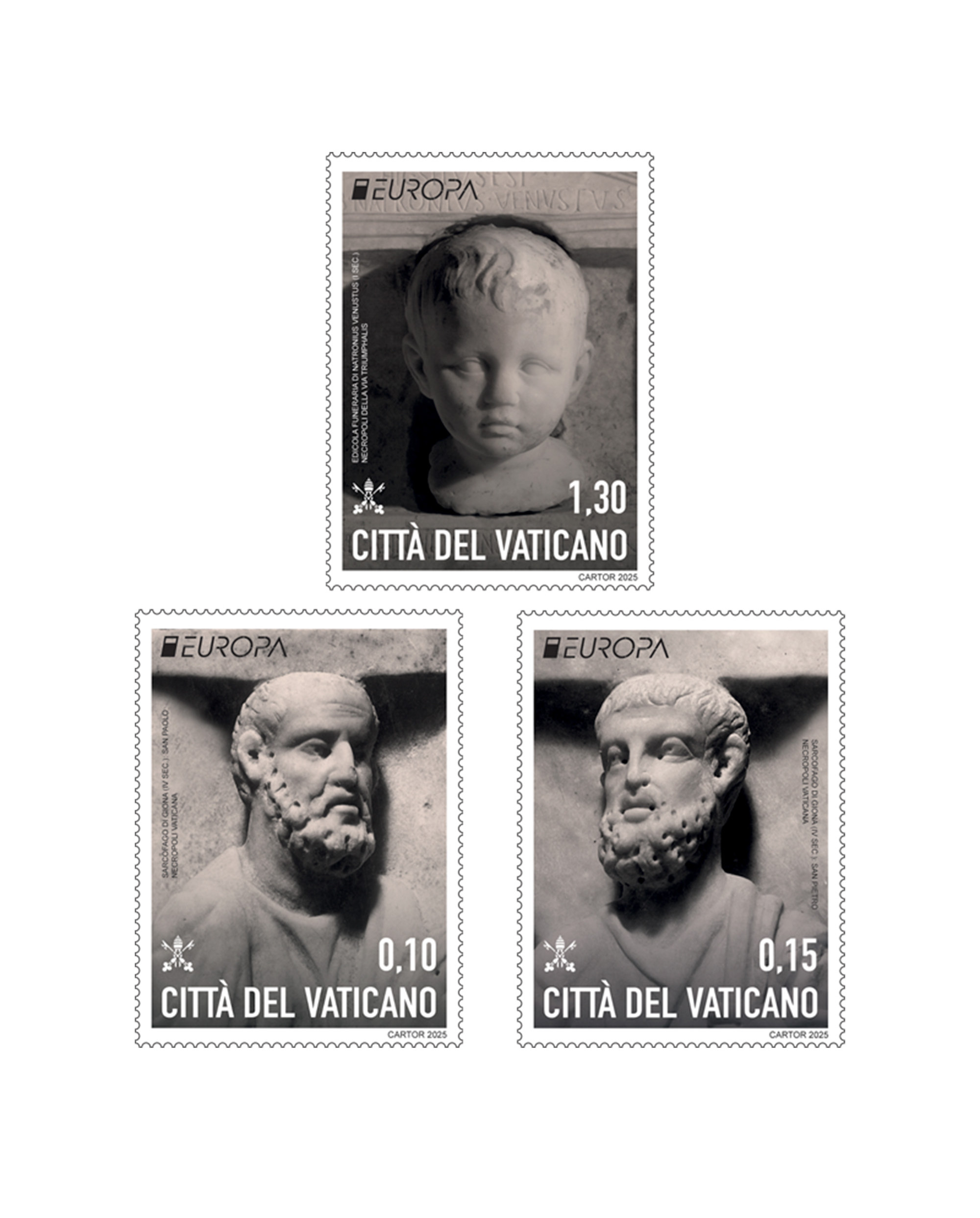 Serie Europa 2025: scoperte archeologiche nazionali