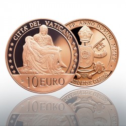 (10-12-2020) MONETA 10 EURO...