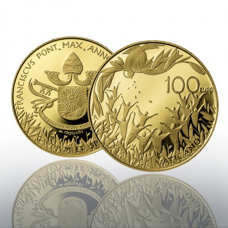 (25-06-2021) 100 EURO GOLD COIN  - 2021